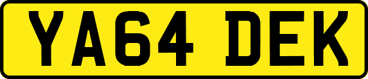 YA64DEK