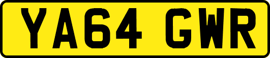 YA64GWR