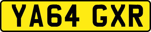 YA64GXR