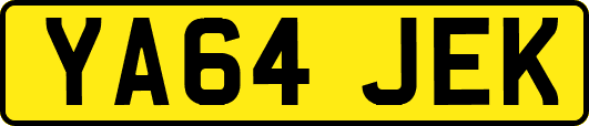 YA64JEK