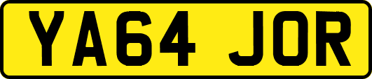 YA64JOR