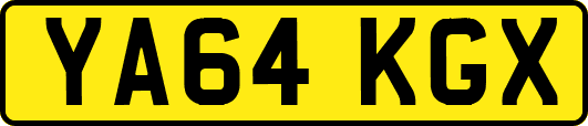 YA64KGX