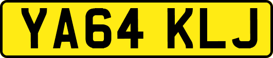 YA64KLJ