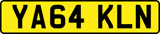 YA64KLN