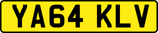 YA64KLV