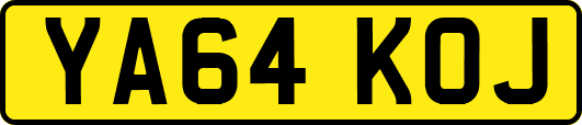 YA64KOJ