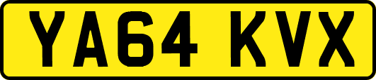 YA64KVX