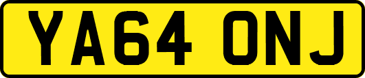 YA64ONJ