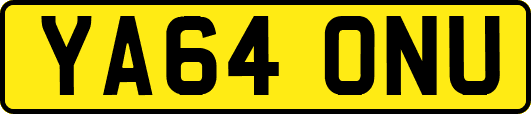YA64ONU