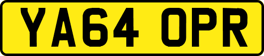 YA64OPR