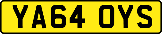 YA64OYS