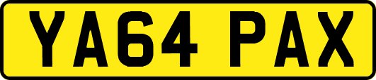 YA64PAX