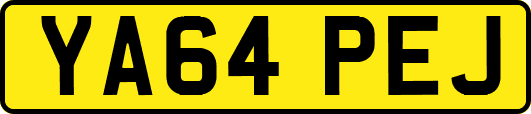 YA64PEJ