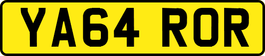 YA64ROR