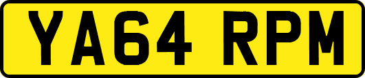 YA64RPM