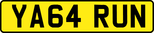 YA64RUN