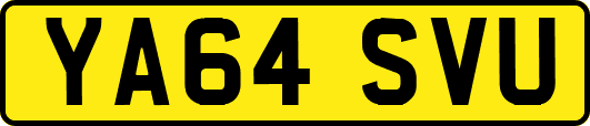 YA64SVU