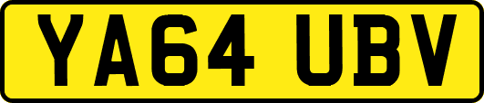 YA64UBV