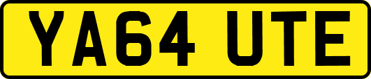 YA64UTE