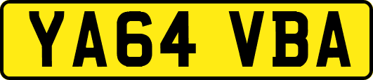 YA64VBA