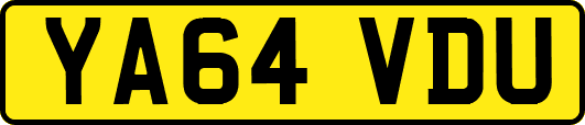 YA64VDU