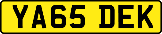 YA65DEK
