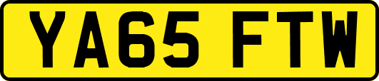 YA65FTW