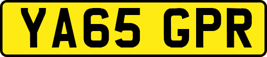 YA65GPR
