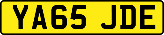 YA65JDE