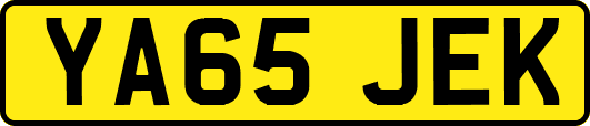 YA65JEK