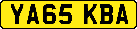 YA65KBA