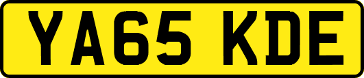 YA65KDE