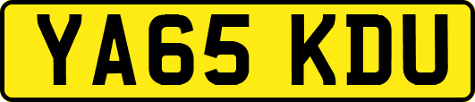 YA65KDU