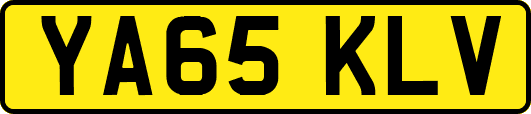 YA65KLV