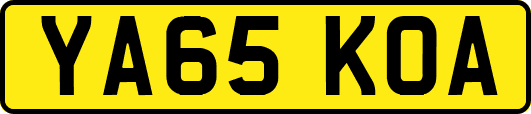 YA65KOA