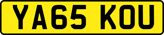YA65KOU
