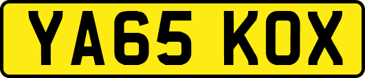 YA65KOX