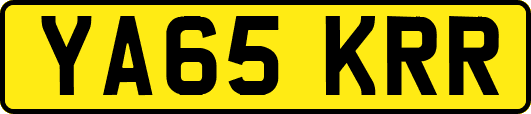 YA65KRR