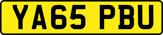 YA65PBU
