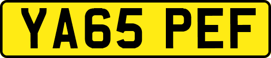 YA65PEF
