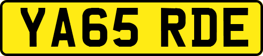 YA65RDE