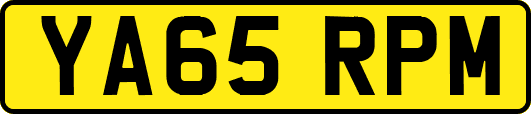 YA65RPM