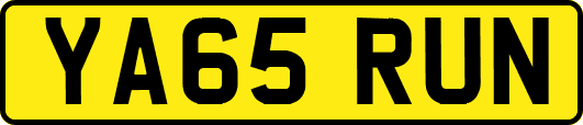 YA65RUN