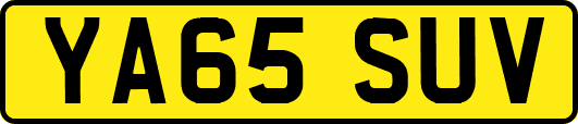 YA65SUV