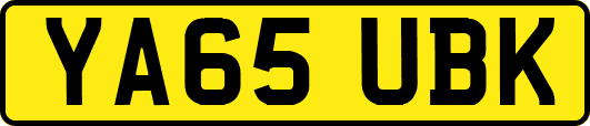 YA65UBK
