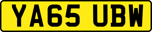 YA65UBW