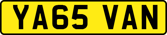 YA65VAN
