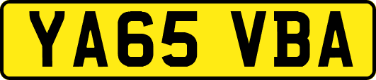YA65VBA