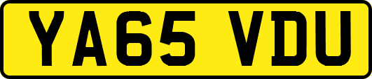 YA65VDU
