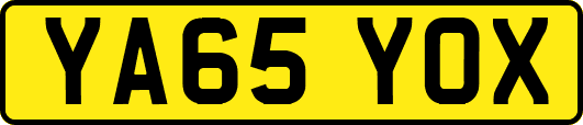 YA65YOX